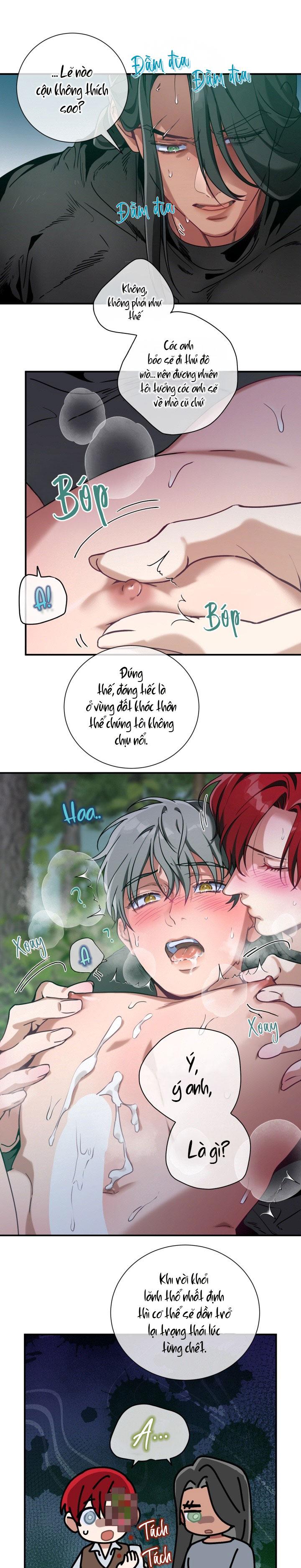 THÚ CƯNG DAMDANG Chapter 10.4 cooking end - Trang 2