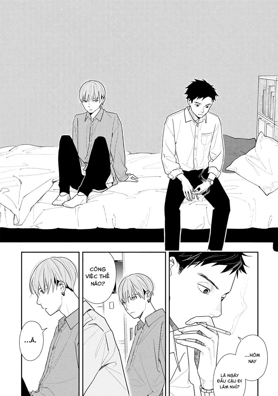 (END) Hổ Phách Trên Mặt Biển Chapter 1 - Trang 2