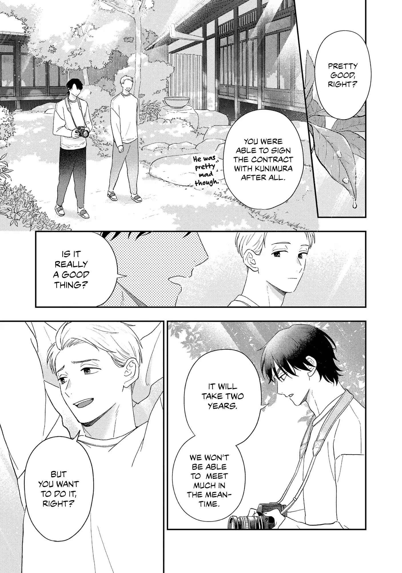 Chuyện Tình Dang Dở Chapter 5 - Trang 2