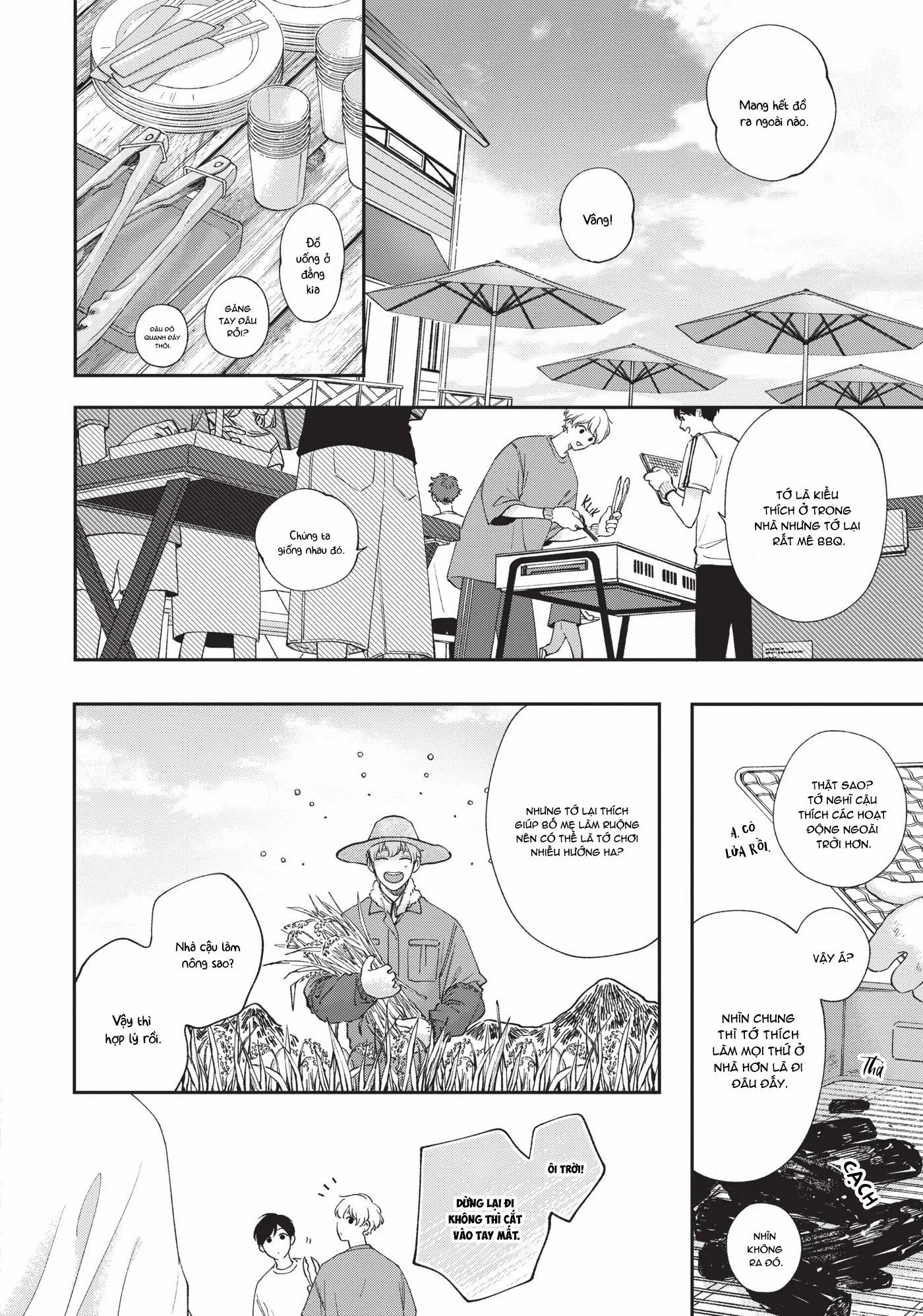 Tình Hồng Mật Ngọt Chapter 5 H+ - Trang 2