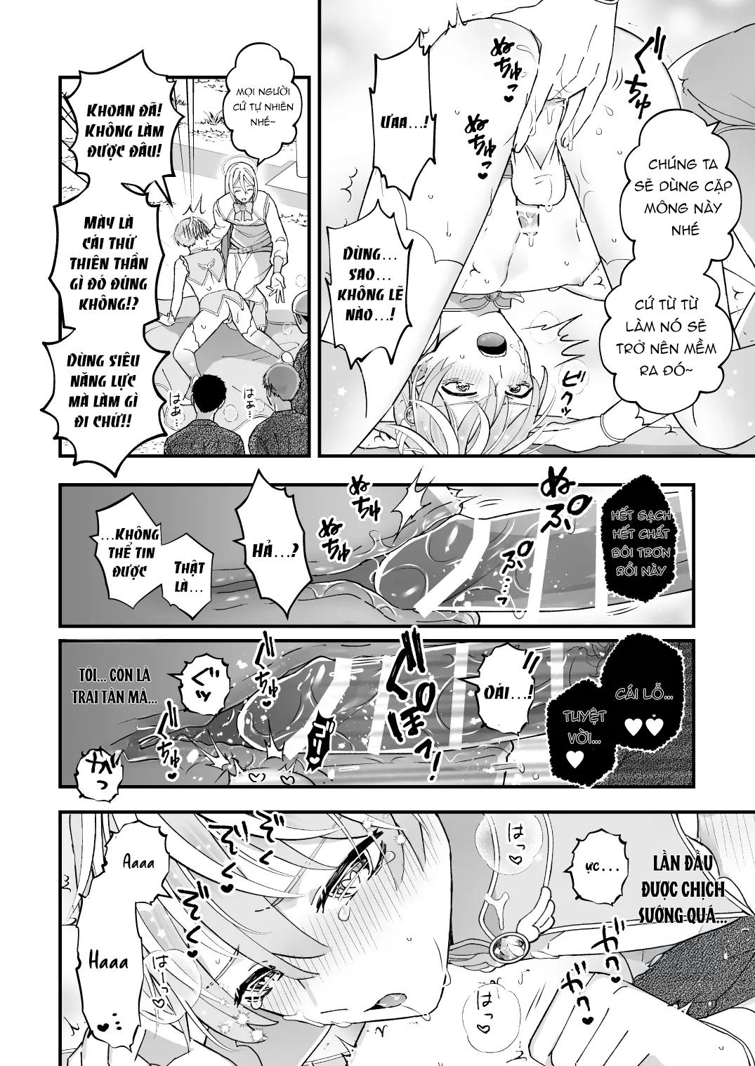 ONESHOT/DOUJINSHI Theo Yêu Cầu Chapter 53 - Trang 2