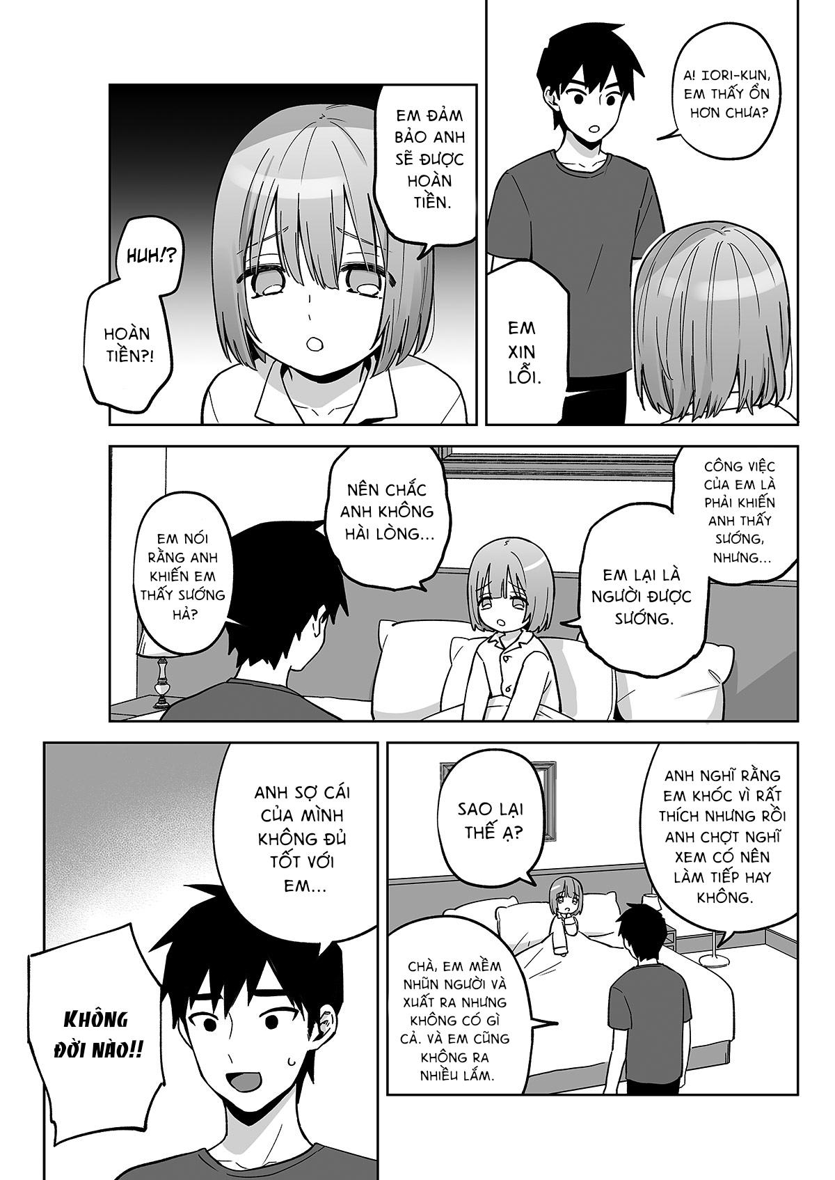 GIẢ GÁI BÚ DÁI ĐÀN ÔNG Chapter 3 - Trang 2
