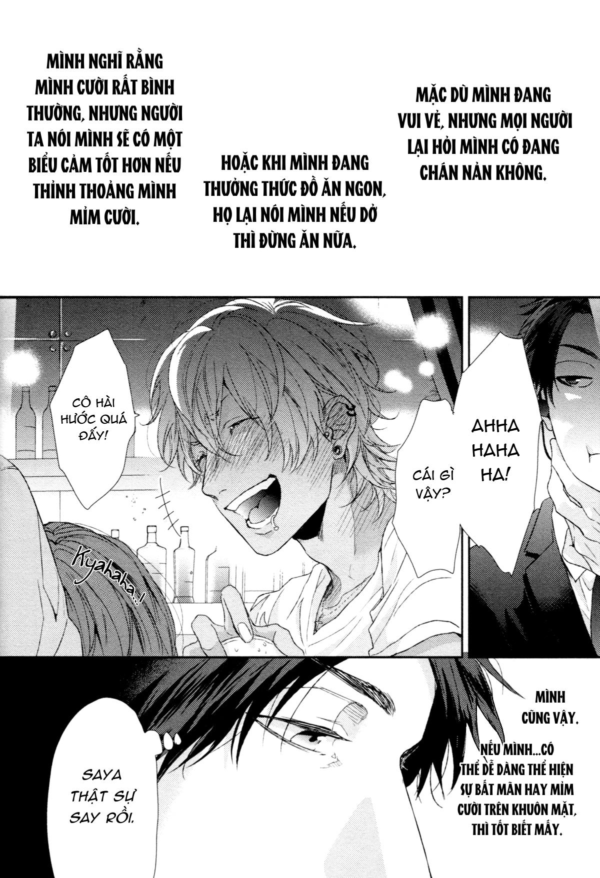 Series BL Manga Chapter 27.1 - Trang 2