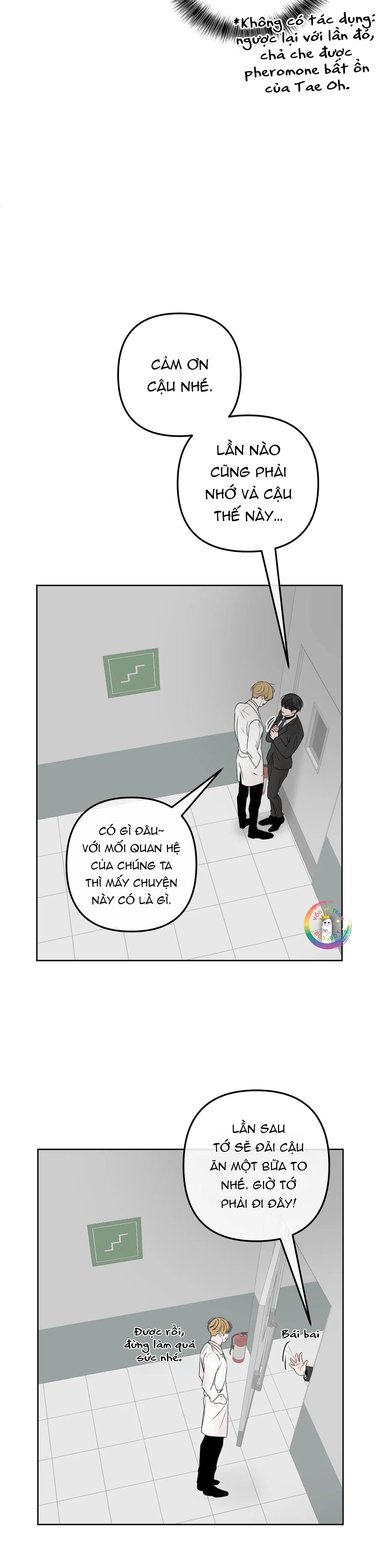 Ranh Giới Mùi Hương Chapter 12 - Trang 2