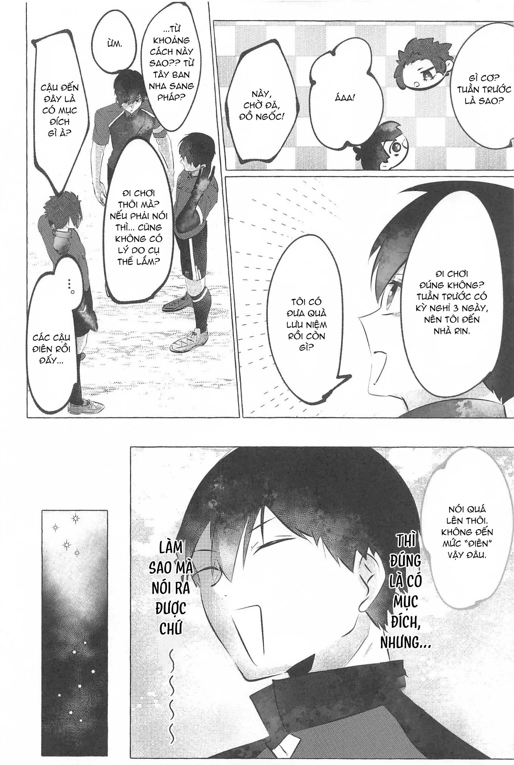 Blue Lock Dj Chapter 76 Sae x Isa - Trang 2