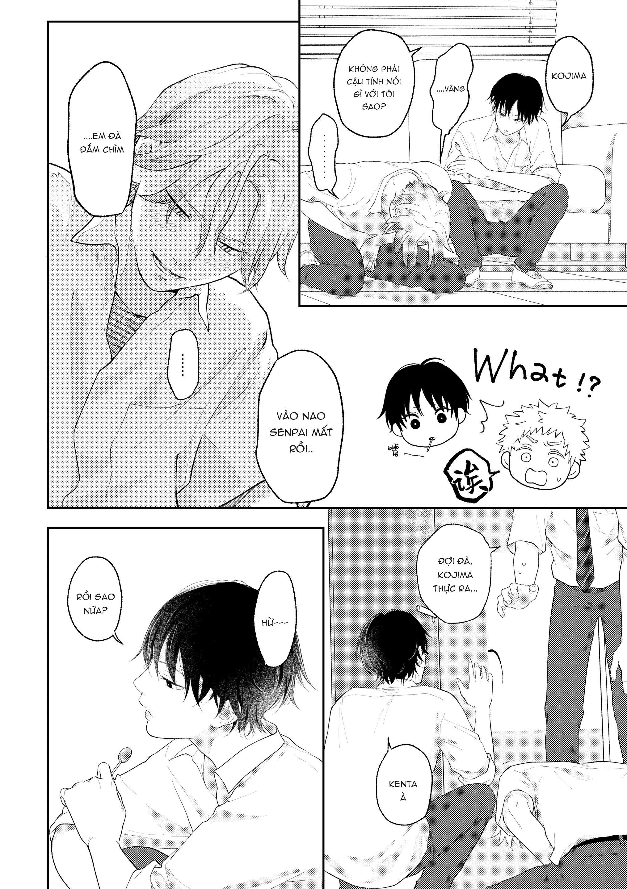TUYỂN TẬP ONESHOT 'CƯNG MÀ NÓI' Chapter 43 - Trang 2