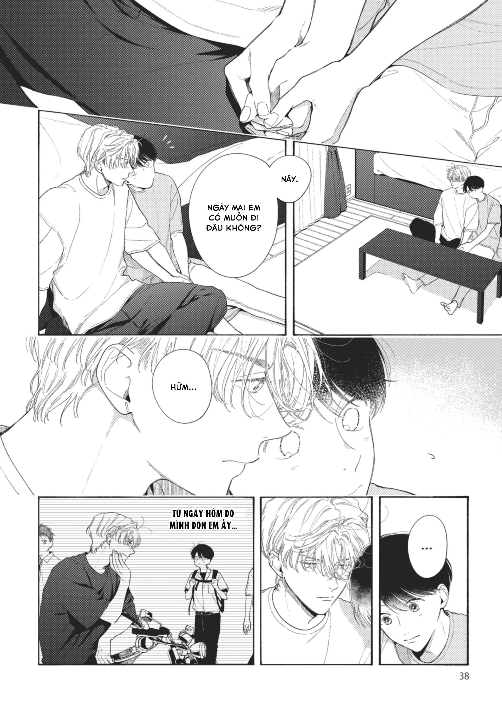 Thì Ra Mùa Xuân Hoa Nở Là Vì Em Chapter 8 - Trang 2