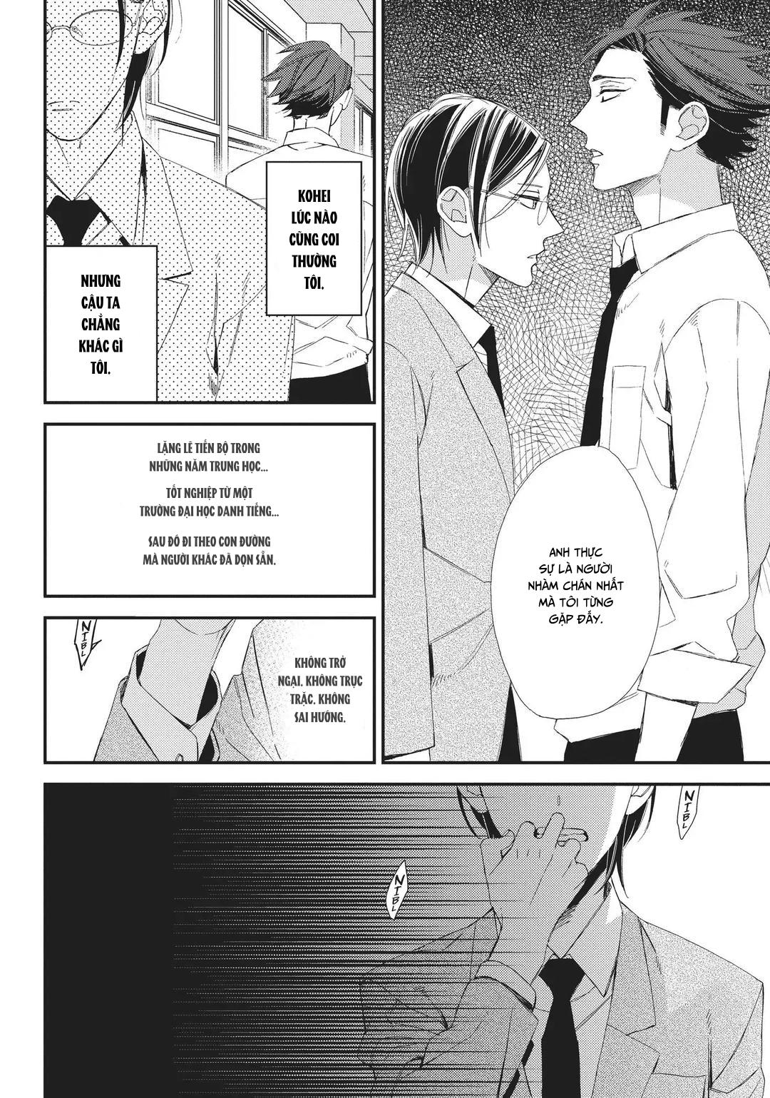 Thiên Đường Giả Tạo Chapter 11 xỏ khuyên ti=)) - Trang 2