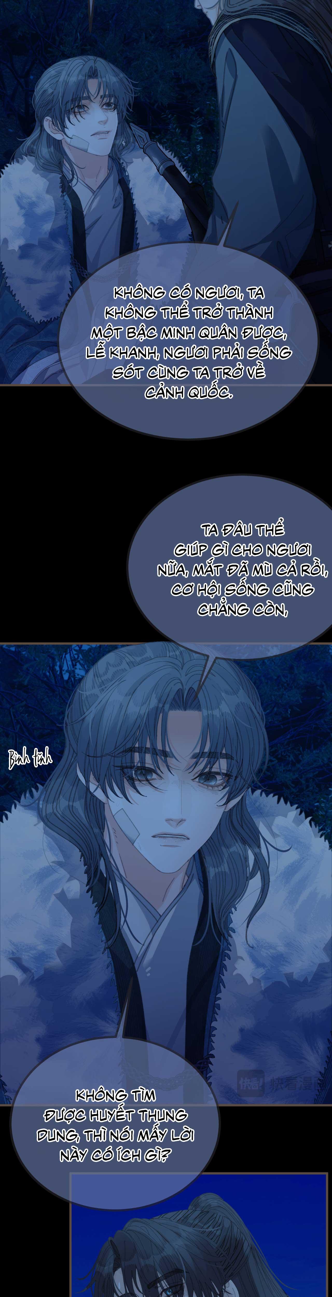 Á NÔ 2 - THÁM HOA Chapter 81 - Trang 3