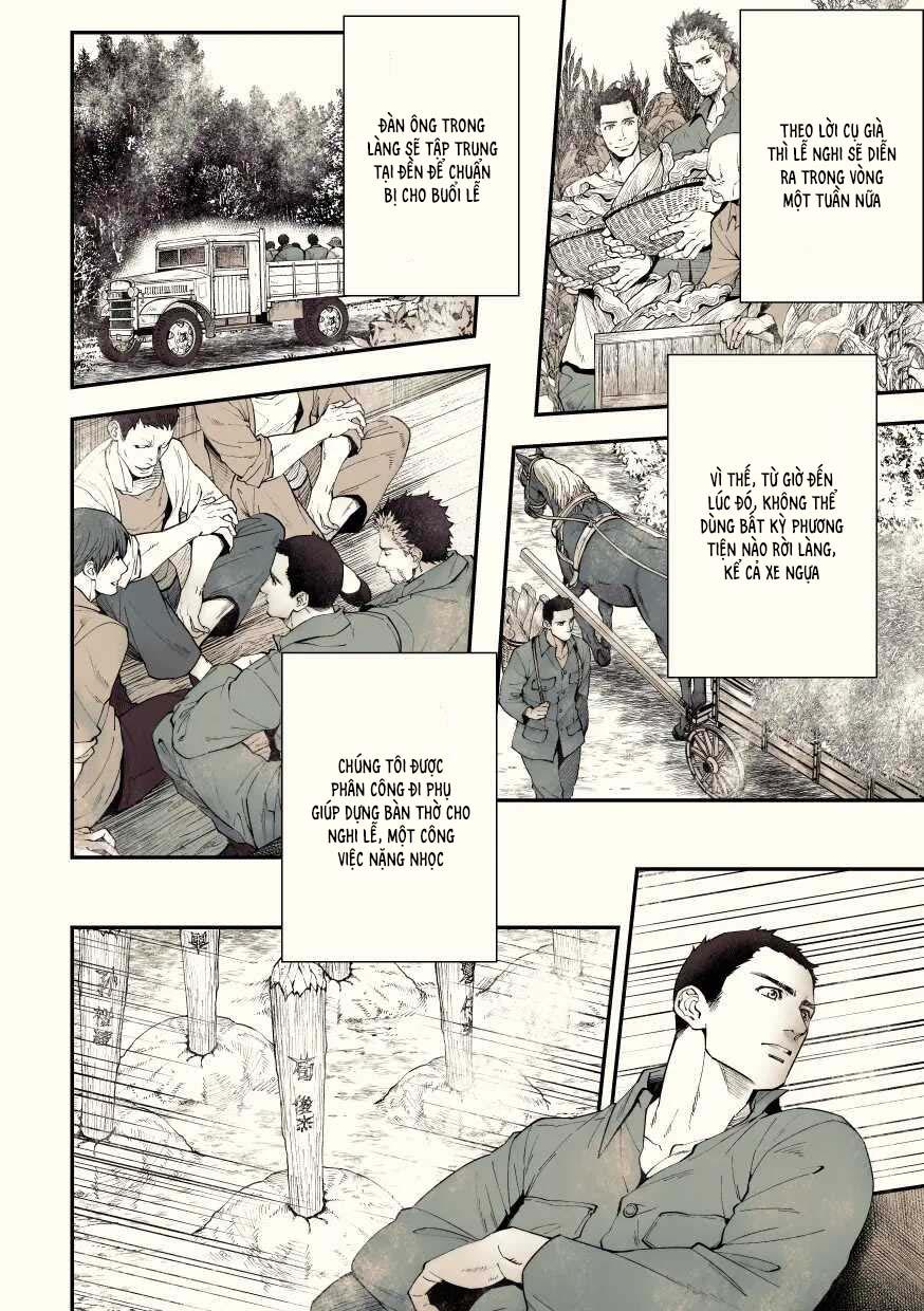 [Vicera] Tuyển tập truyện của Unknown Chapter 3.3 - Trang 2