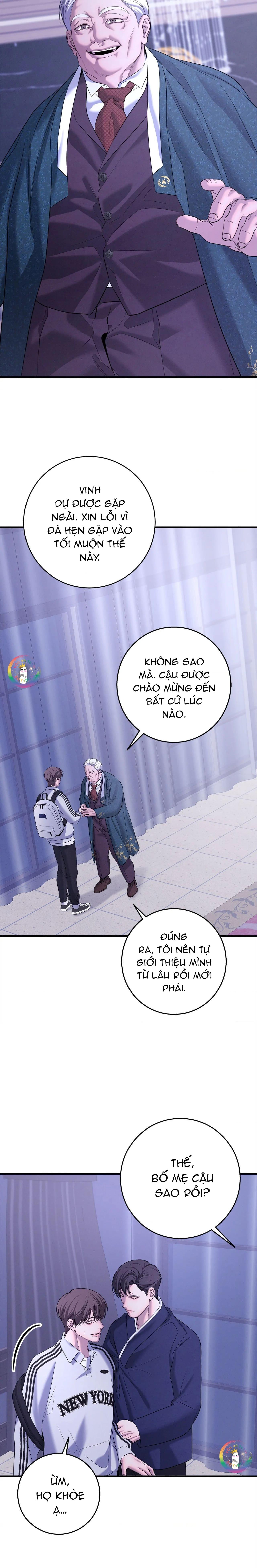 (END) Màn Đêm Không Lối Chapter 43 - Trang 2
