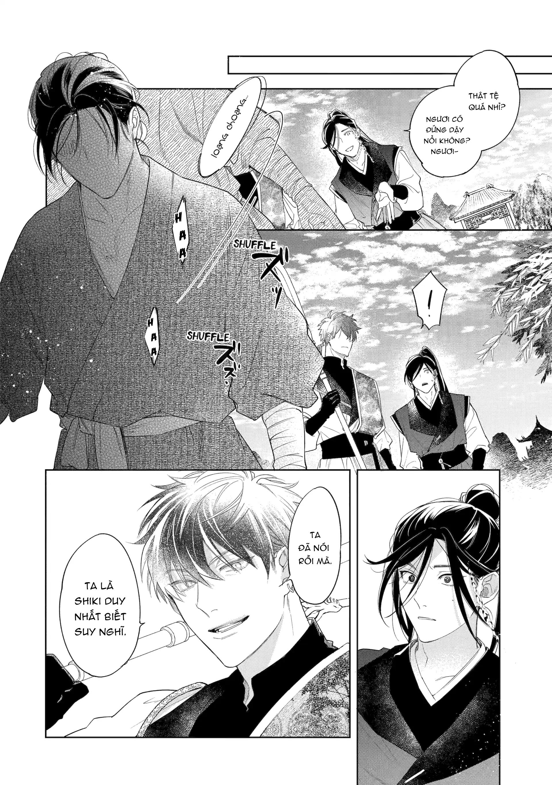 Tiếng Thét Nơi Con Tim Chapter 9 - Trang 2