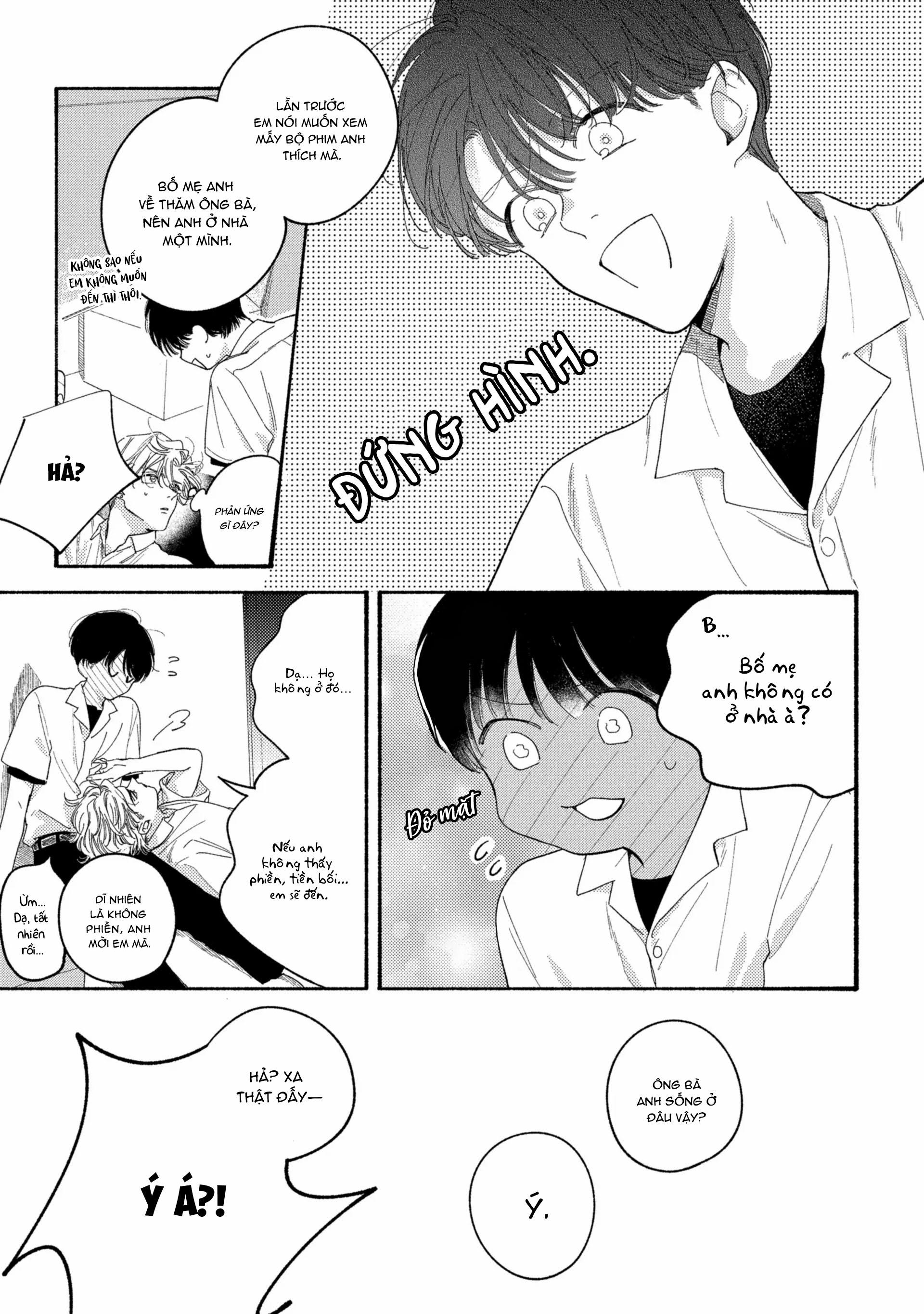 Thì Ra Mùa Xuân Hoa Nở Là Vì Em Chapter 4 - Trang 2