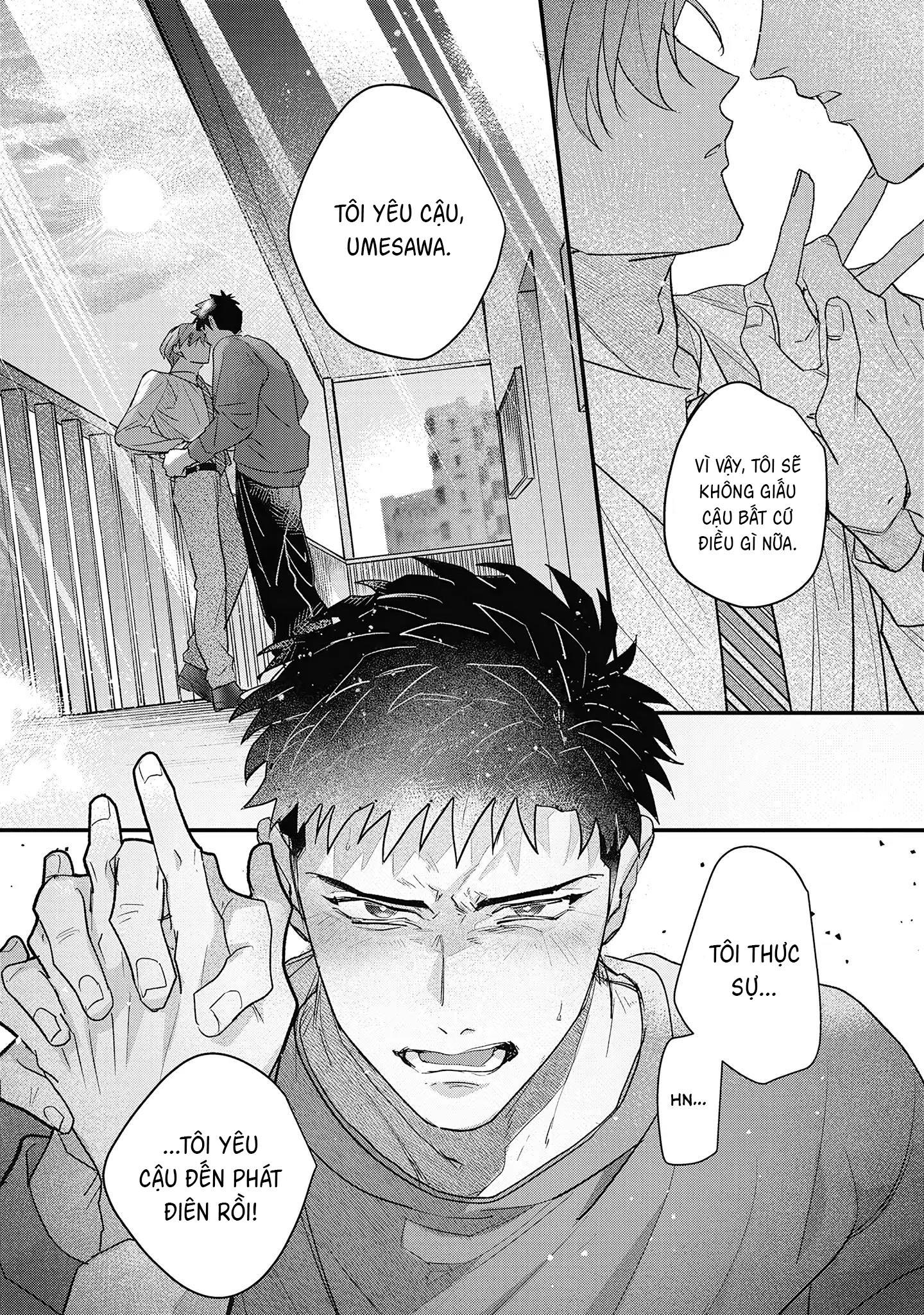 Đêm Ẩm Ướt Chapter 7 Hachiennhom - Next Chapter 7.5 END