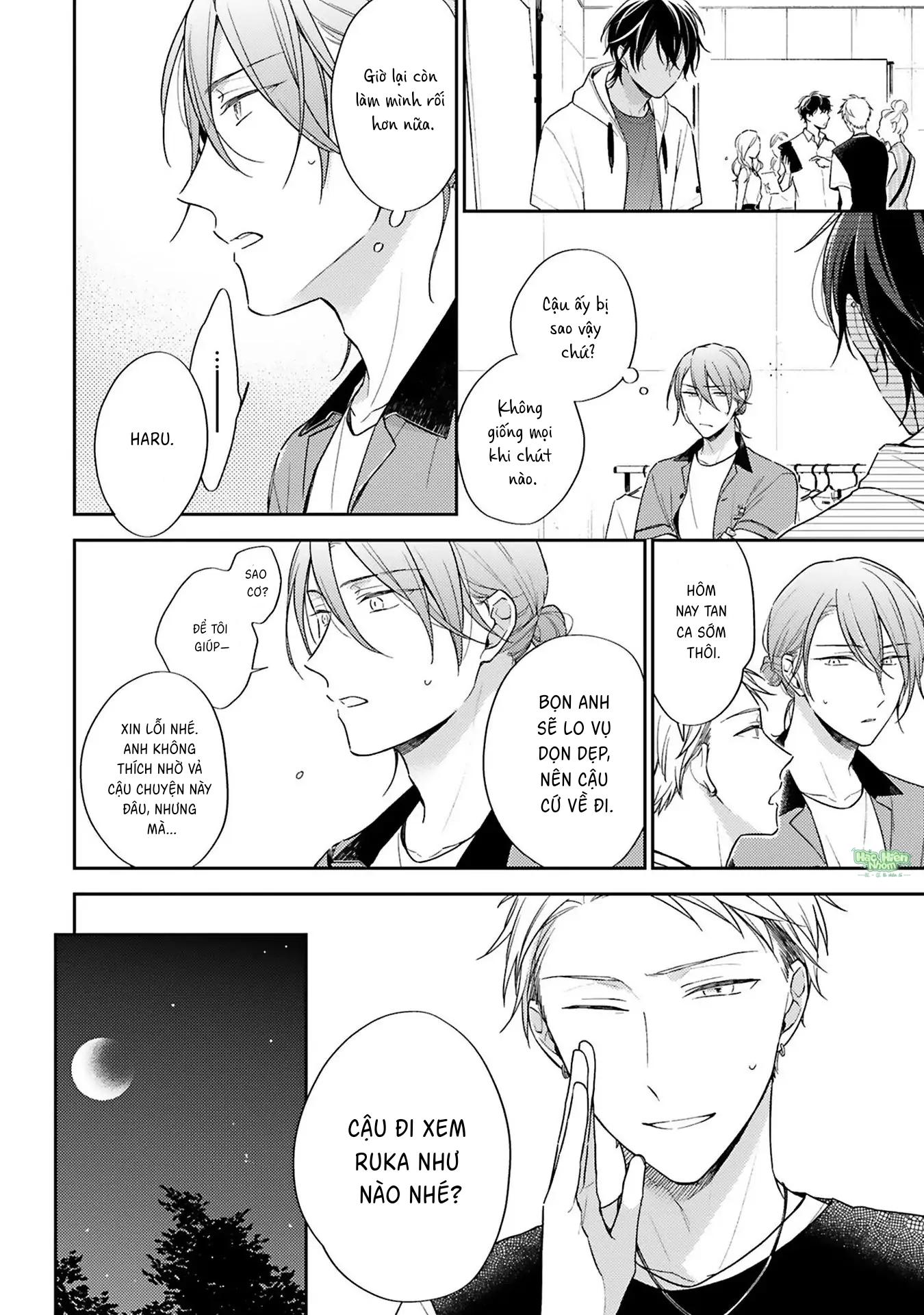 Xuân Thở Than, Hạ Vấn Vương Tình Chapter 2 Hachiennhom - Trang 2