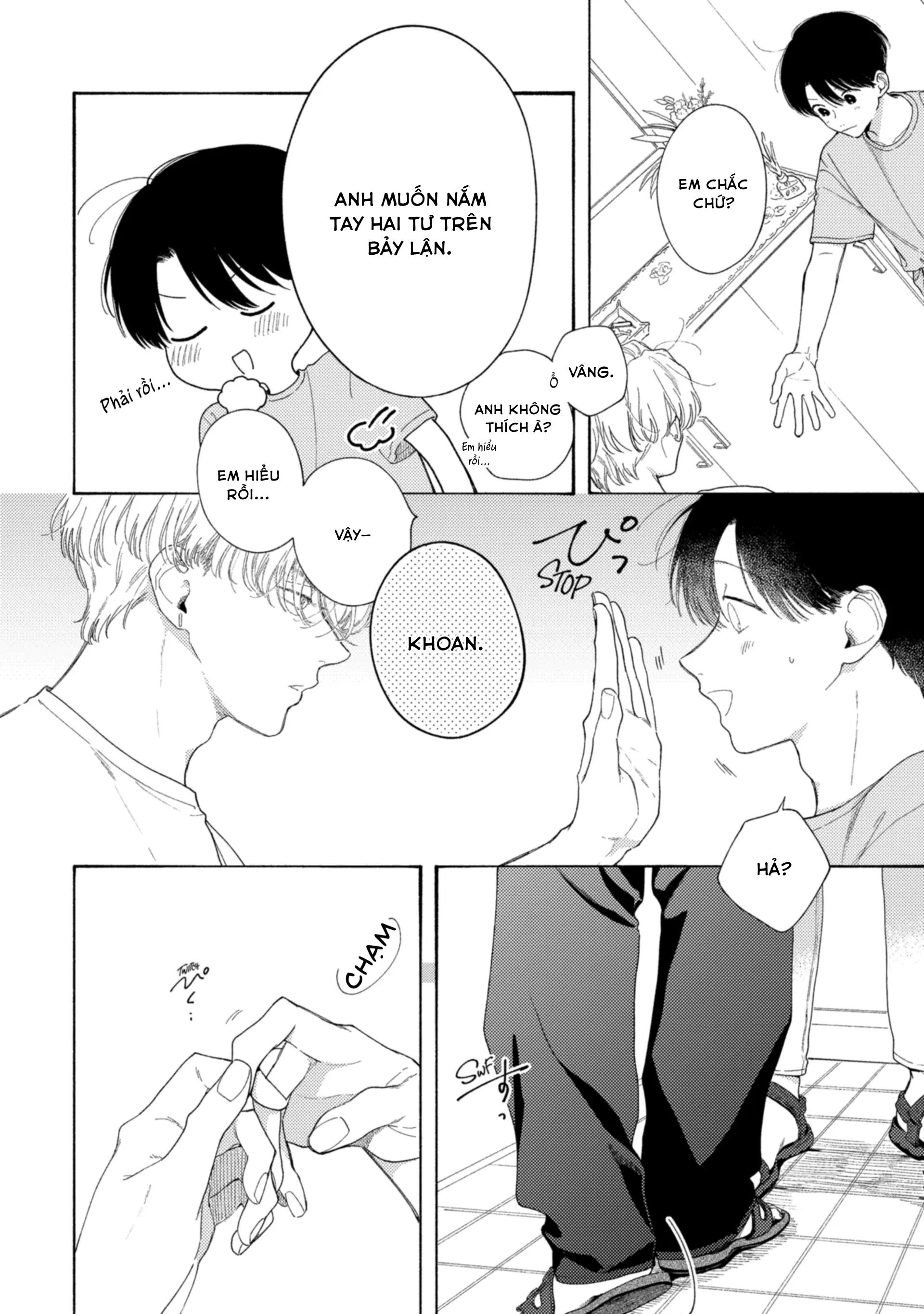Thì Ra Mùa Xuân Hoa Nở Là Vì Em Chapter 8 - Trang 2