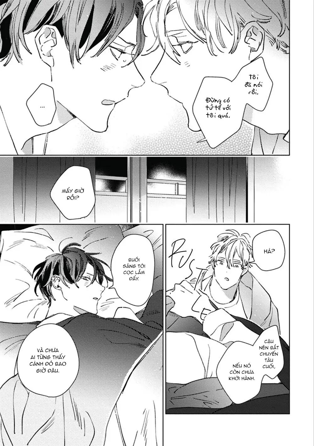 Vào Những Ngày Cuối Xuân Chapter 4 - Trang 2