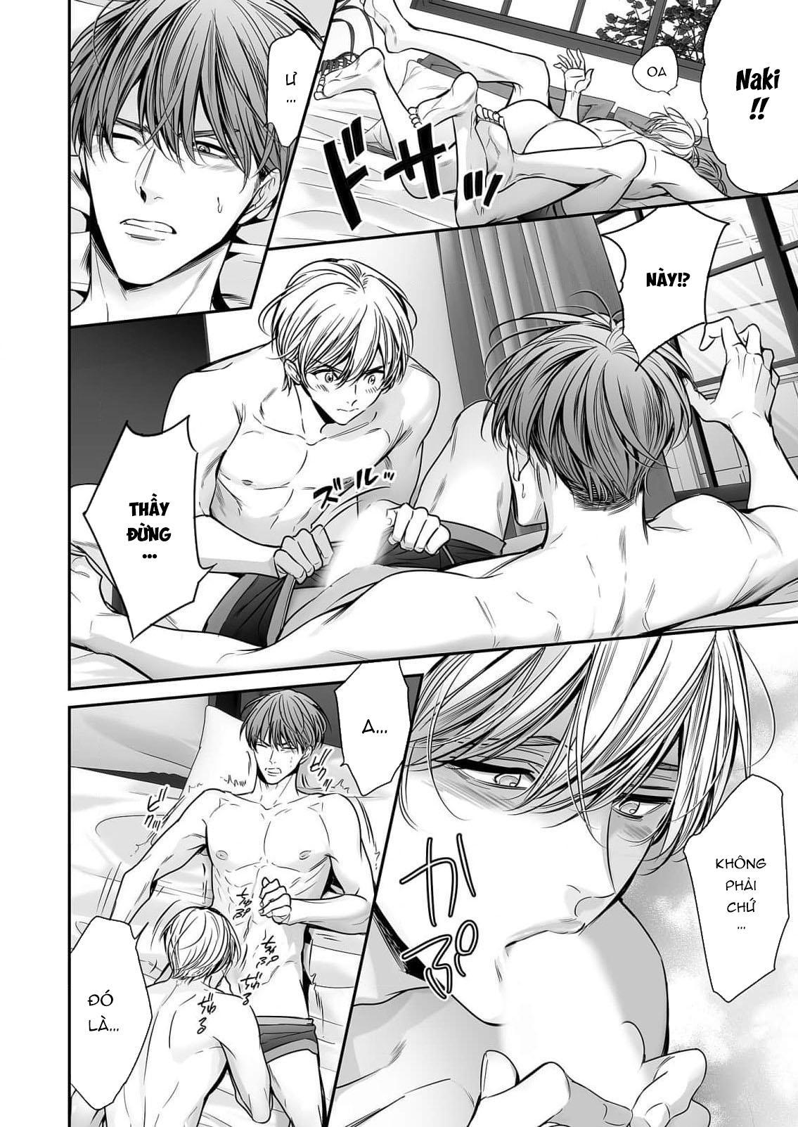 Series BL Manga Chapter 18.9 - Trang 2