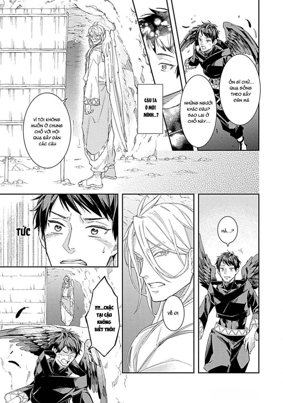 Như Hai Kẻ Đối Lập Nhưng Không Thể Tách Rời Chapter 1 H - Trang 2