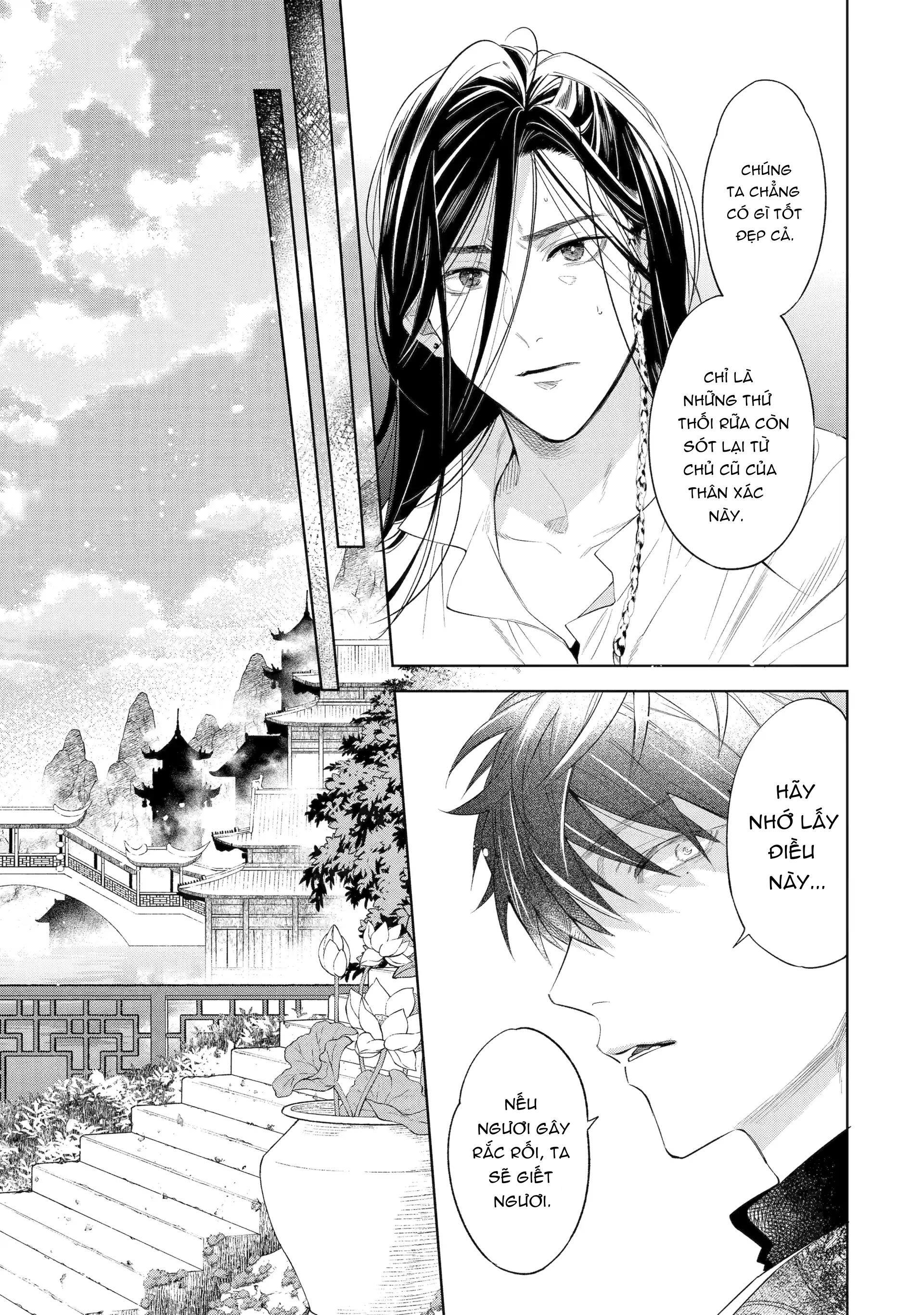 Tiếng Thét Nơi Con Tim Chapter 8 - Trang 2