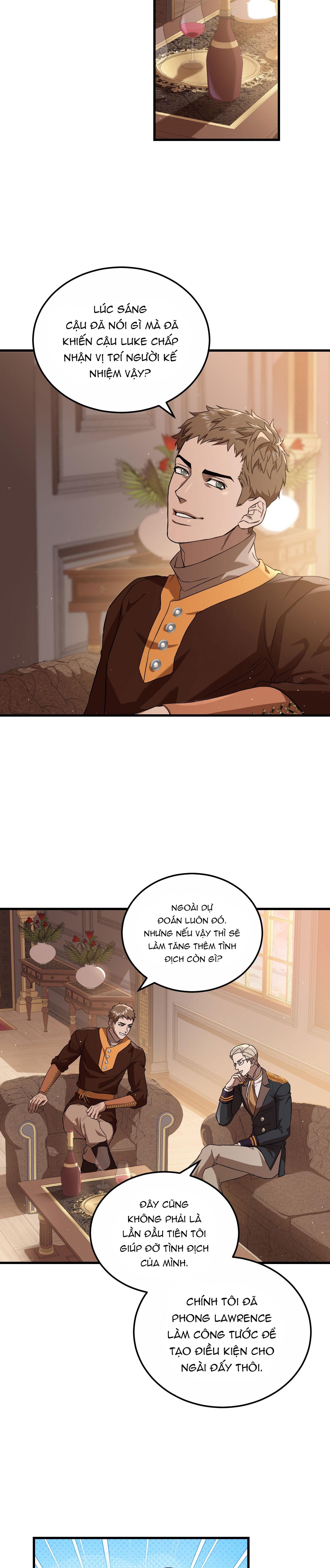 TUYỂN TẬP NHẤT THỤ ĐA CÔNG CỦA NHÀ KIM Chapter 43.8 đại công tước e - Trang 2