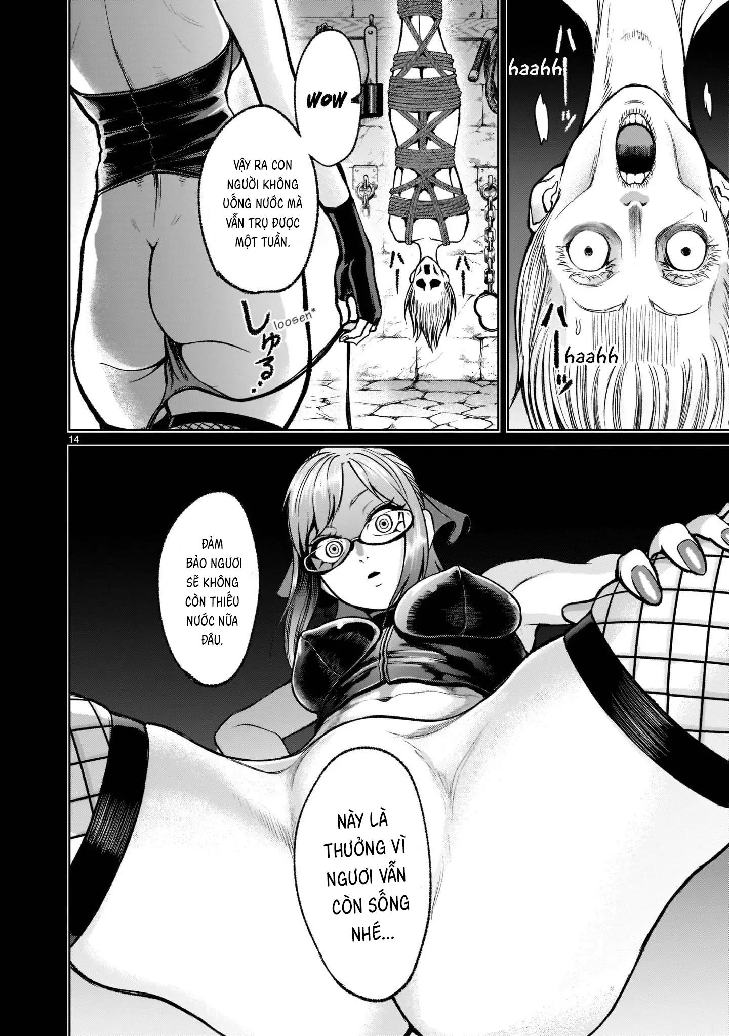 Ký Sự Rosengarten Chapter 18 Hachiennhom - Trang 2