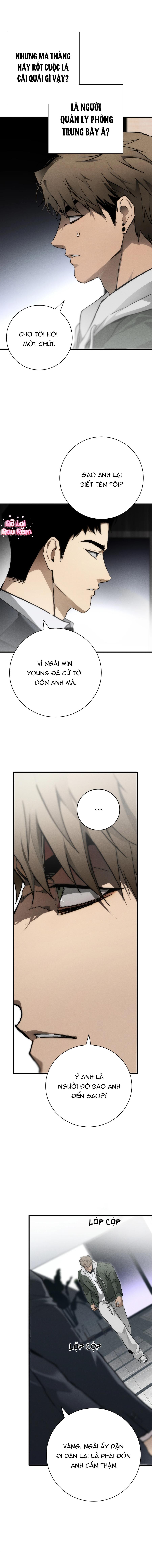 Hãy chết trong vòng tay của tôi Chapter 2 - Trang 2