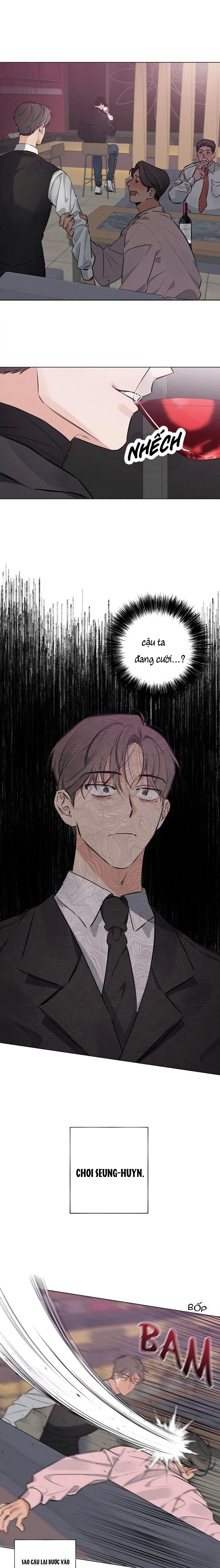 Mối quan hệ không cân bằng Chapter 1 - Trang 2