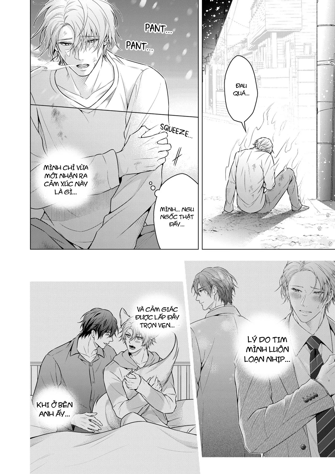 Ái tình hoang dại của một con thú đội lốt quý ông Chapter 15 - Trang 2