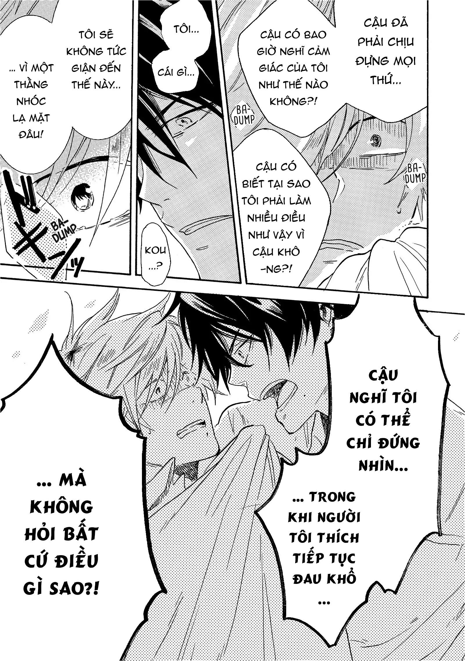 Người Hùng Của Riêng Tôi Chapter 4 - Trang 2