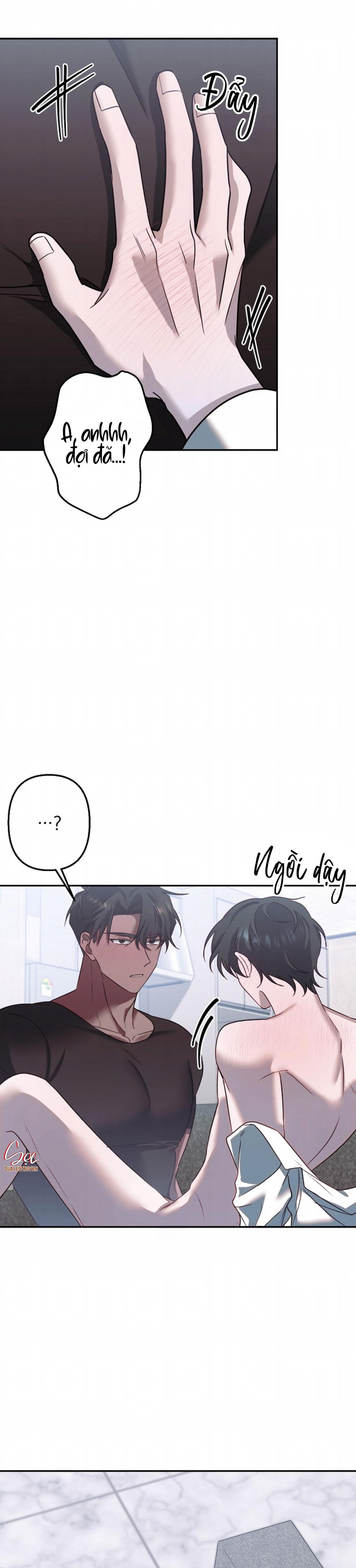 TUYỂN TẬP ABO - MANG THAI NGẮN CỦA NHÀ SẸC Chapter 69.4 kothểcưỡnglại E - Trang 2