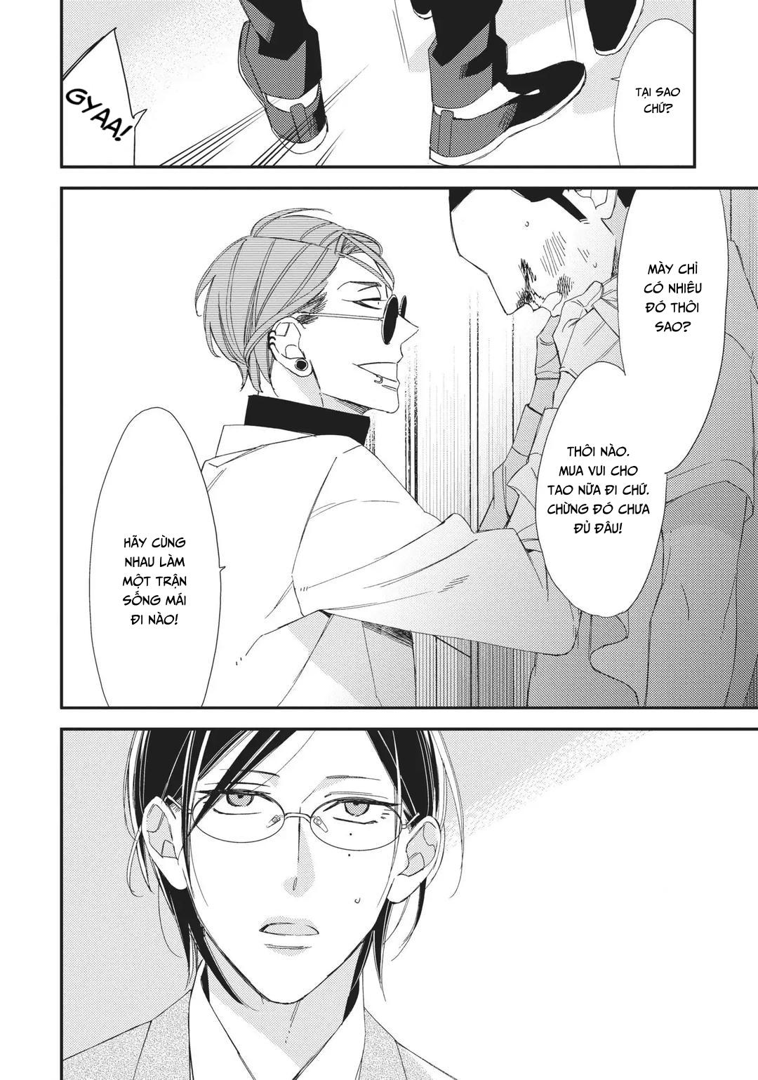 Thiên Đường Giả Tạo Chapter 11 xỏ khuyên ti=)) - Trang 2