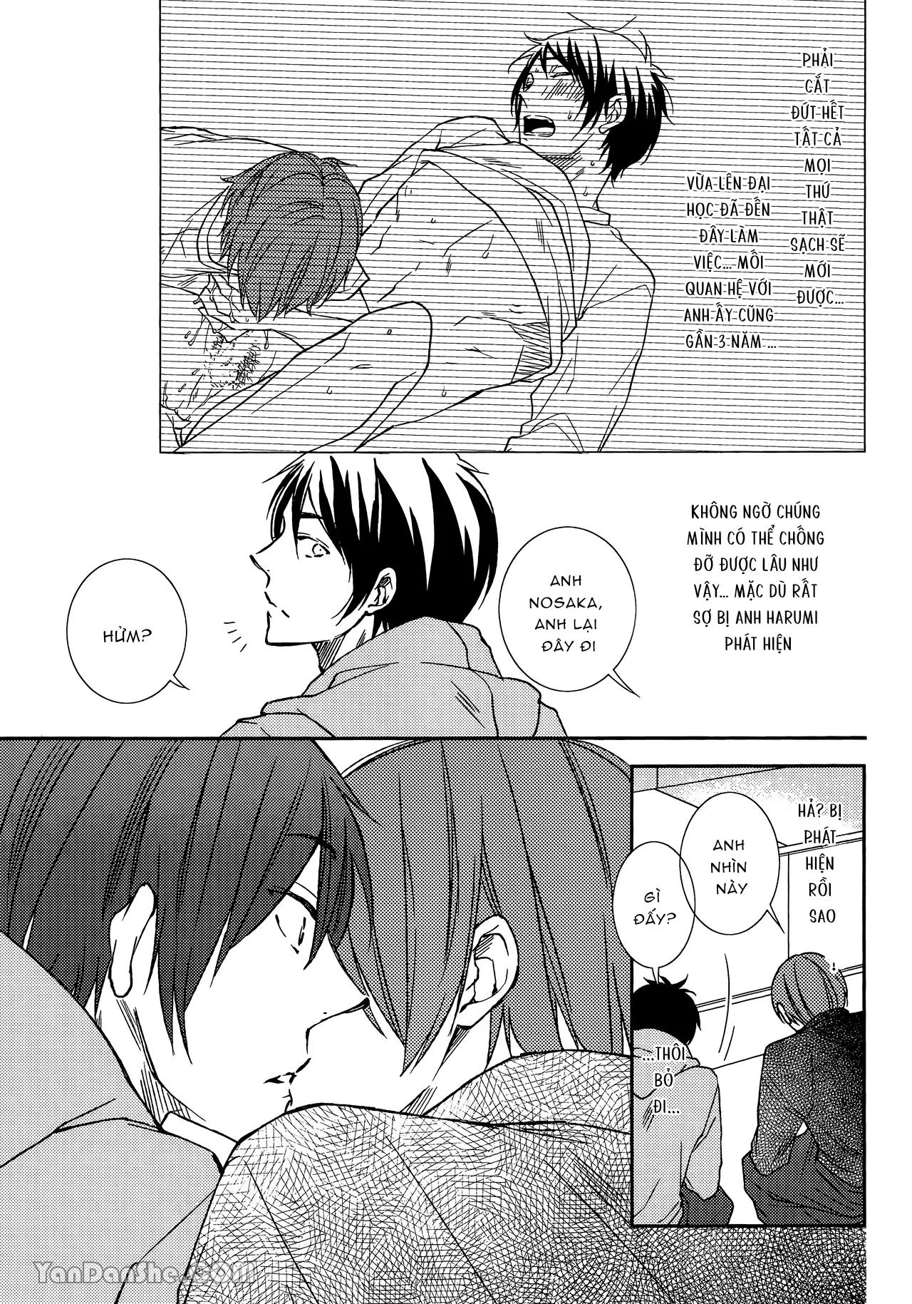 Series BL Manga Chapter 25.5 - Trang 2