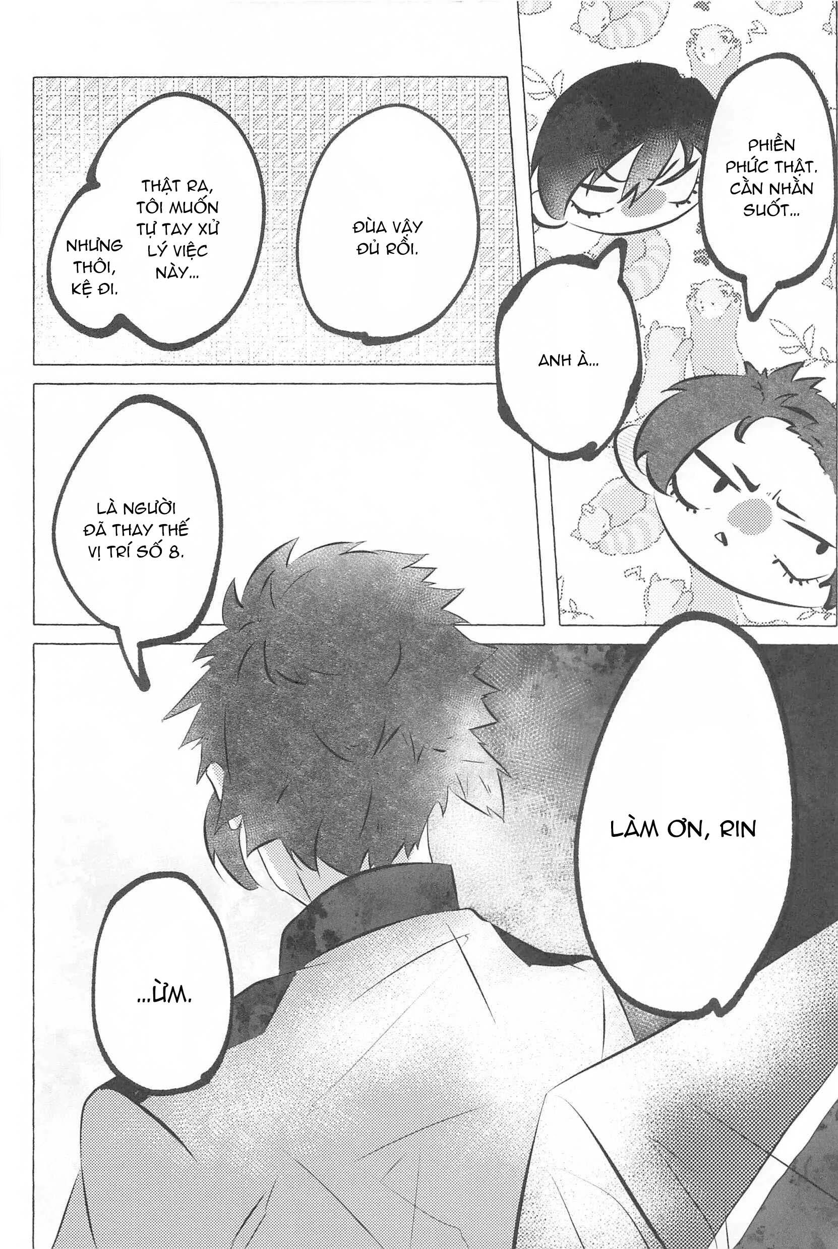 Blue Lock Dj Chapter 76 Sae x Isa - Trang 2