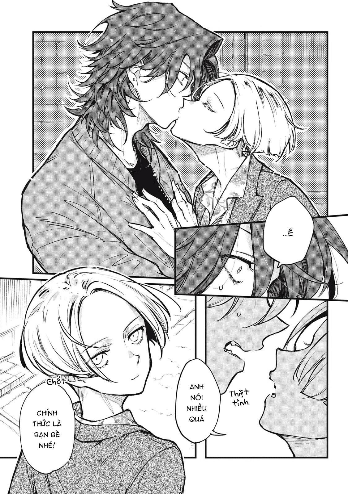 Bạn Trai Nổi Loạn Của Tôi Chapter 1 - Trang 2