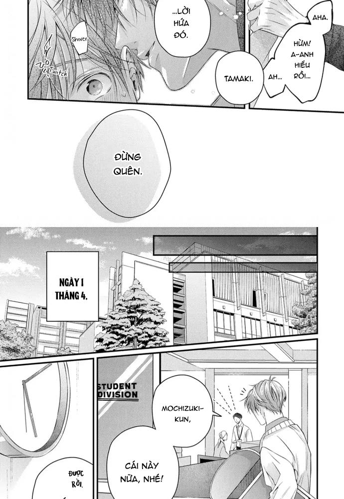 Đã Đến Lúc Chúng Ta Không Còn Là Thanh Mai Trúc Mã Nữa Chapter 3 H - Trang 2