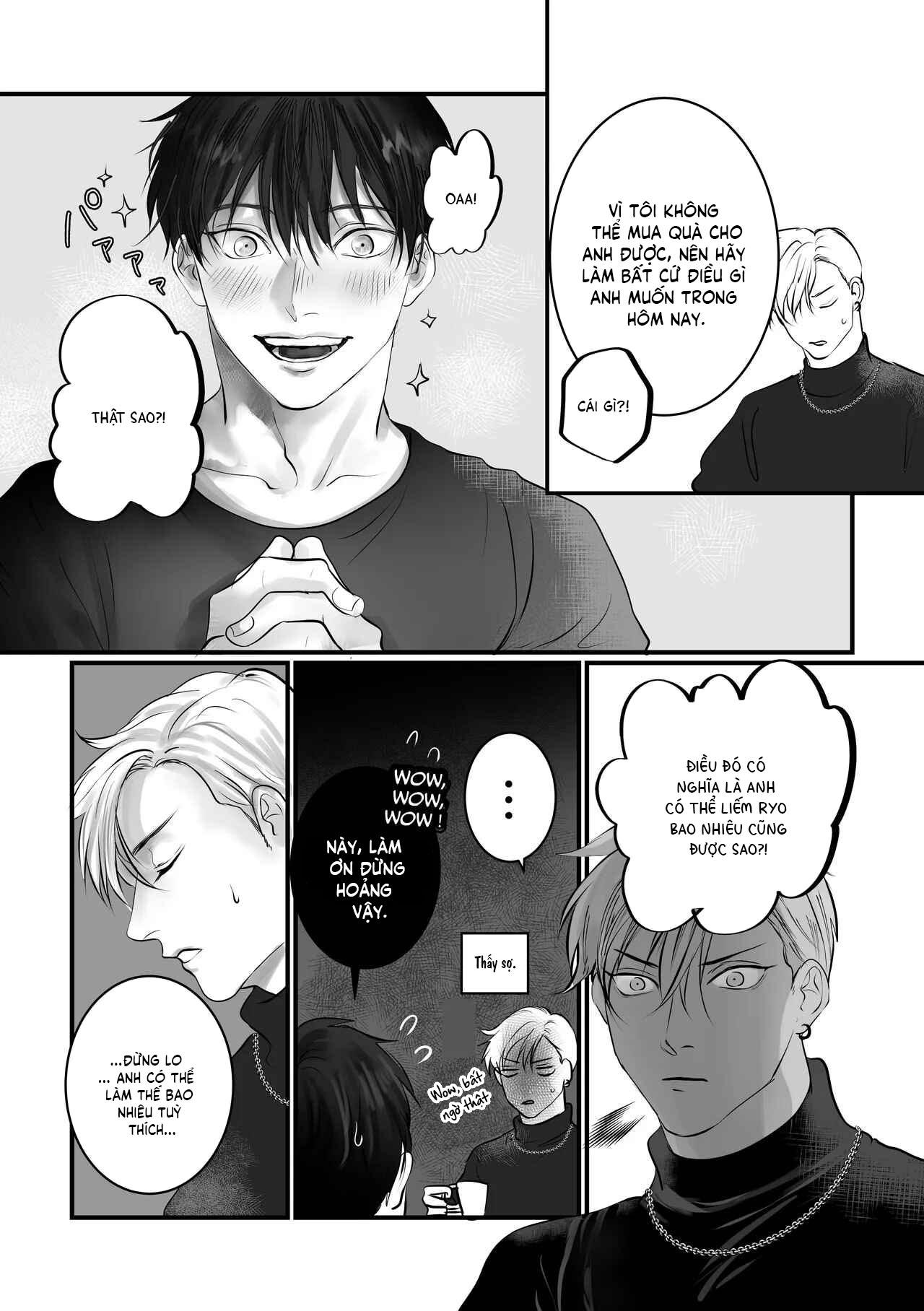 Tuyển tập Saygex đen như tâm hồn bạn Chapter 13.2 - Trang 2