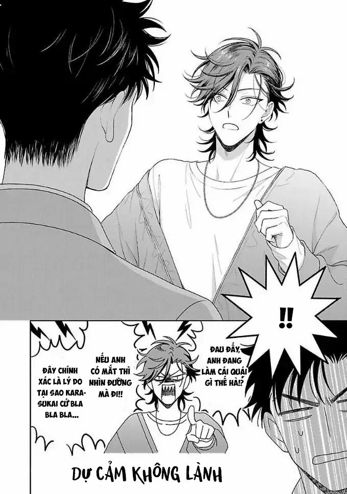 Karasugaoka, Đừng Ngại! Chapter 3 - Trang 2