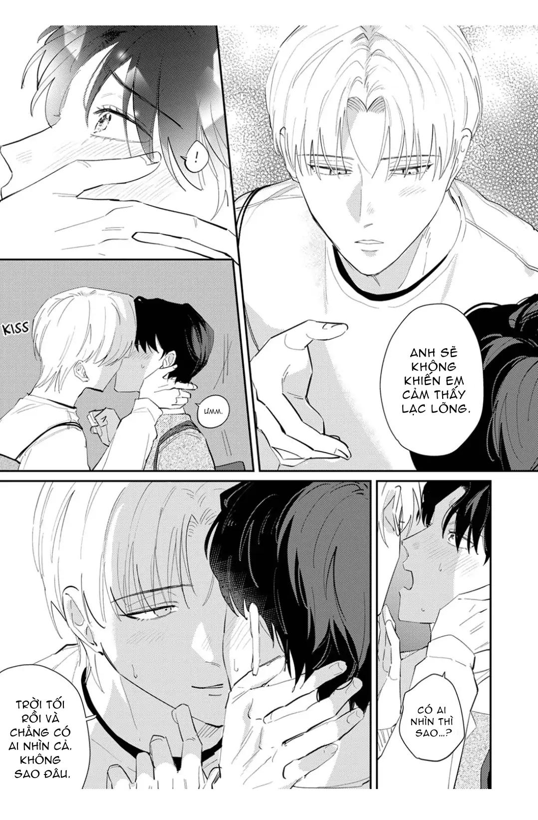Anh Sinh Viên Thích Mông Bị Tên Biến Thái Vụng Về Mê Hoặc Chapter 7 - Trang 2