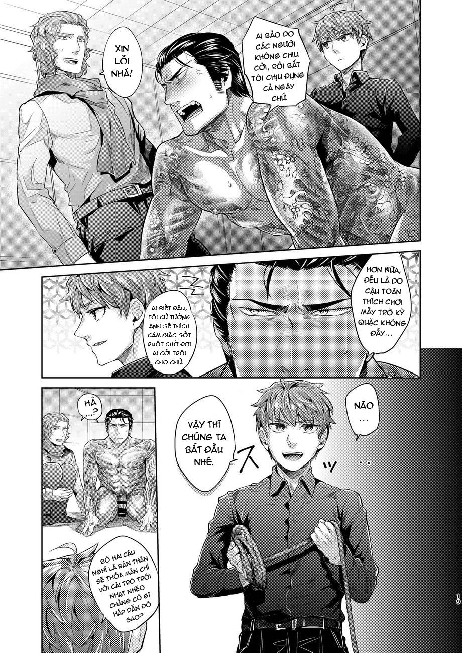 ONESHOT CHỊCH Chapter 346 - Trang 2