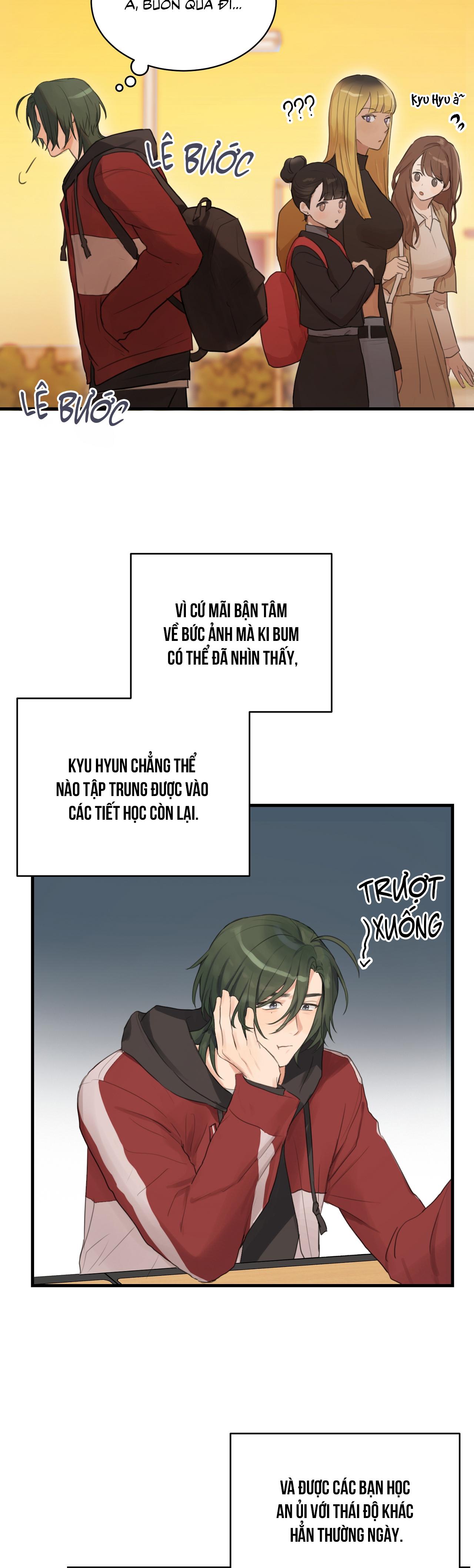 Sứ giả thần Cupid xui xẻo Chapter 3 - Trang 2