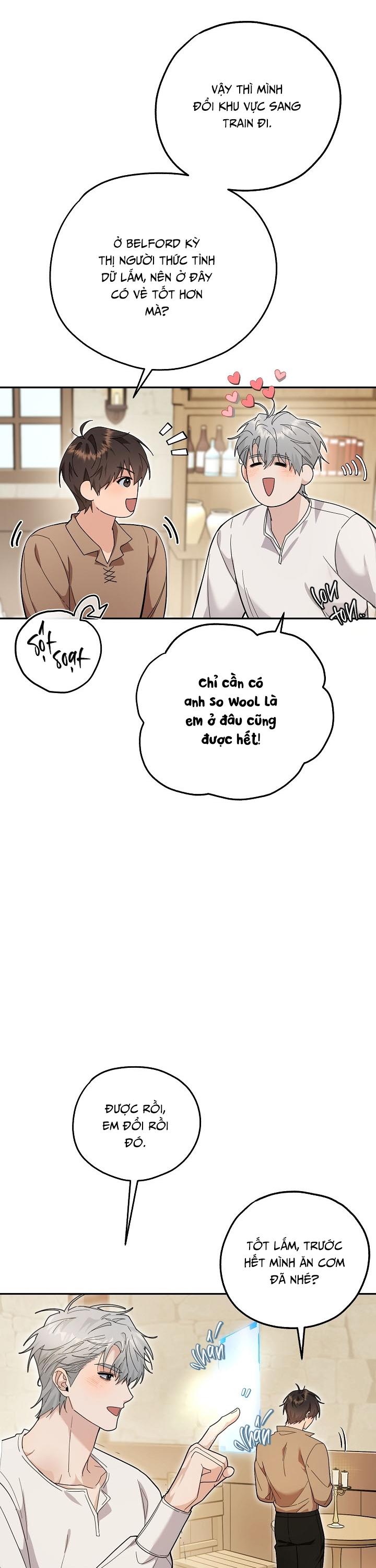 (GĐCV) BÉ CHUỘT CỦA TÔI LÀ THỨC TỈNH GIẢ CẤP S Chapter 9 - Trang 2
