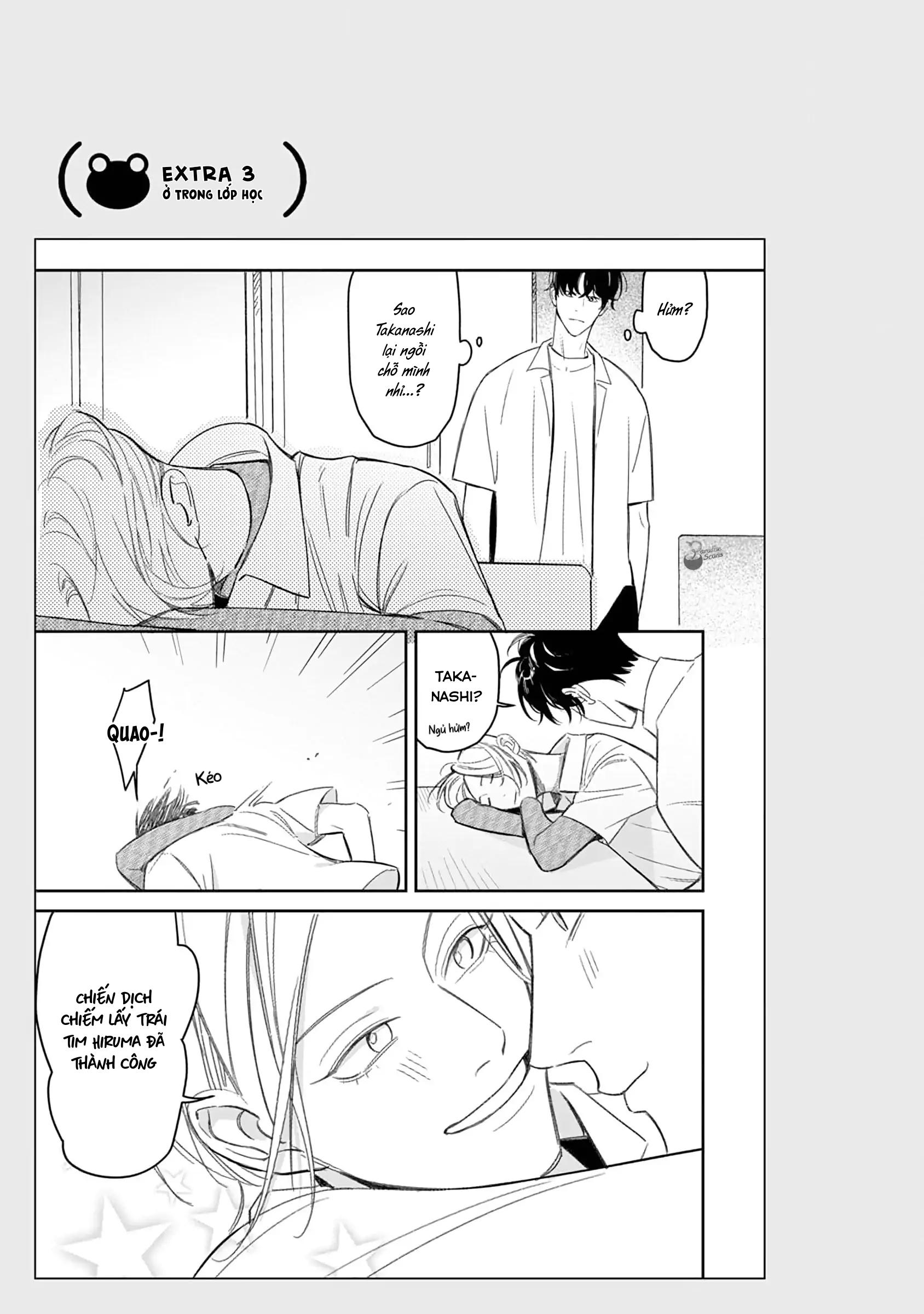 (END) Ôm Tôi Một Cái Nào, Chàng Ếch Chapter 6 - Trang 2