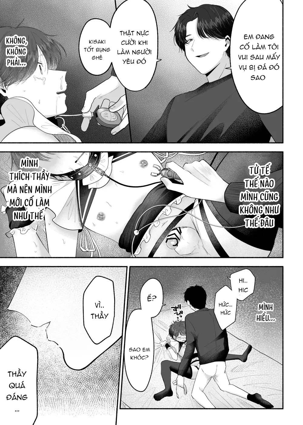 Tuyển tập truyện của Aop Chapter 5.2 - Trang 2