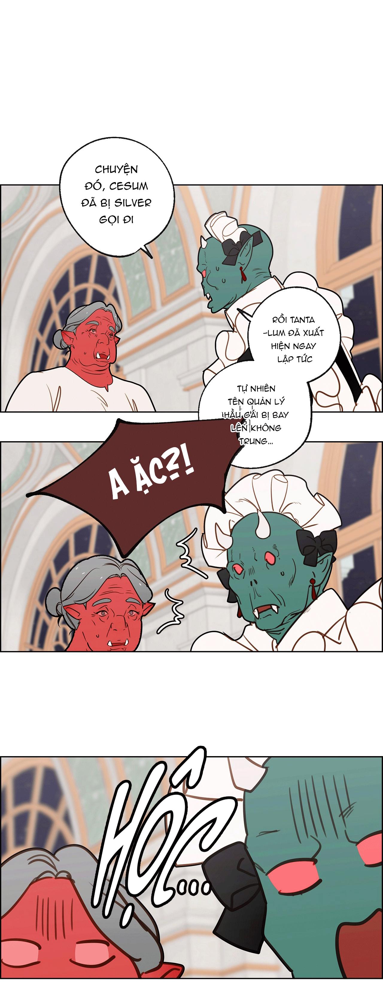 (ABO) TỚI QUỶ THÀNH TÌM PAPA Chapter 28 - Trang 2
