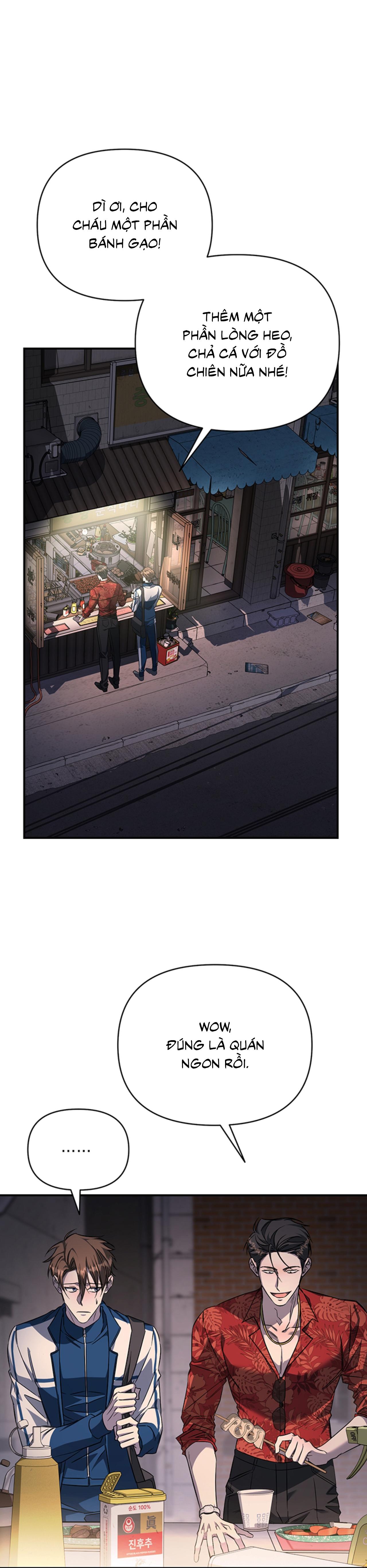 SỰ THẬT TRẦN TRỤI Chapter 6 - Trang 2