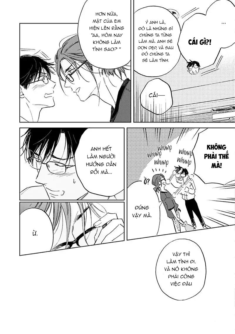 Natsume Muốn Được ‘Mở Lòng’ Chapter 5.5 H - End - Trang 2