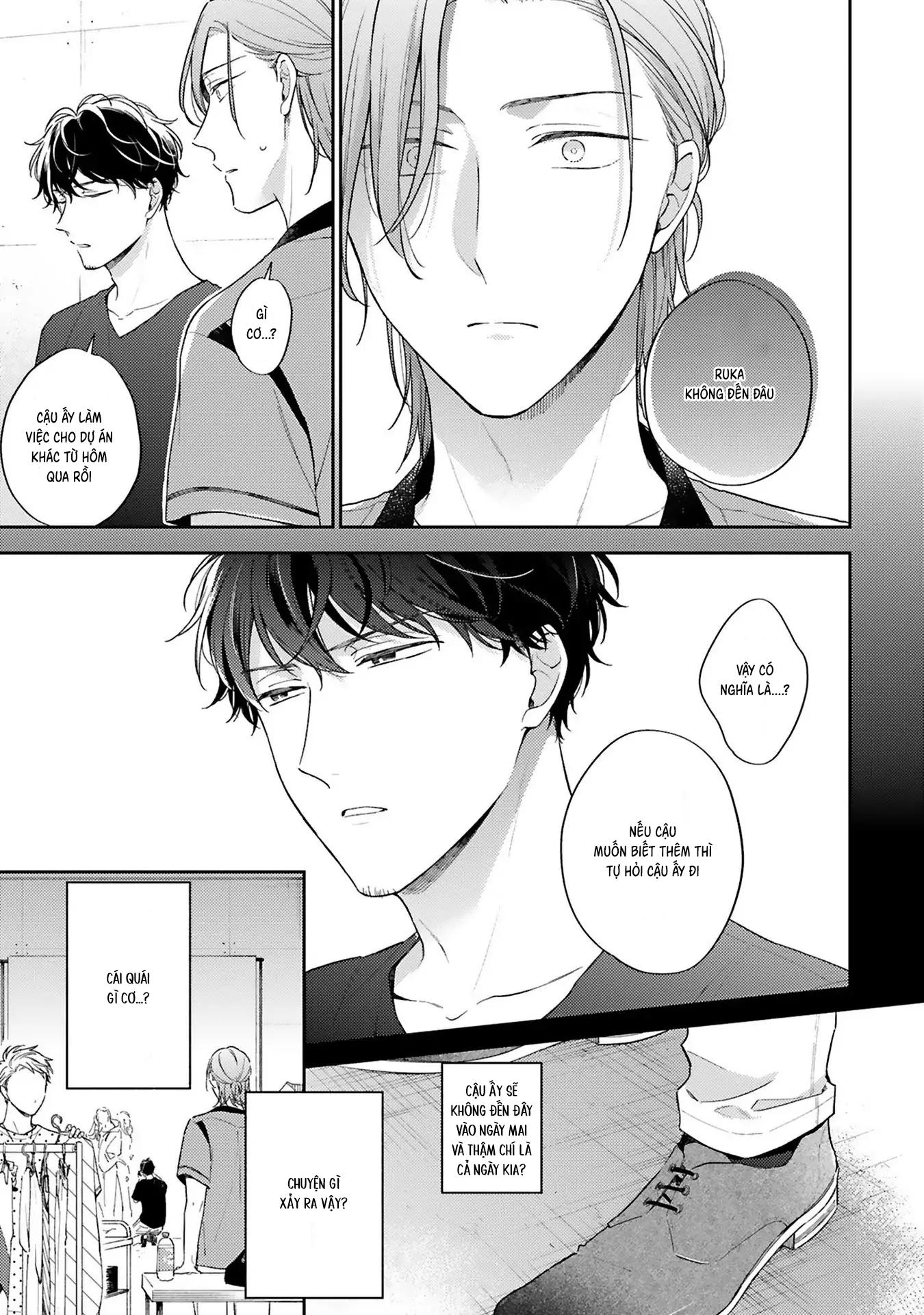 Xuân Thở Than, Hạ Vấn Vương Tình Chapter 4 Hachiennhom - Trang 2