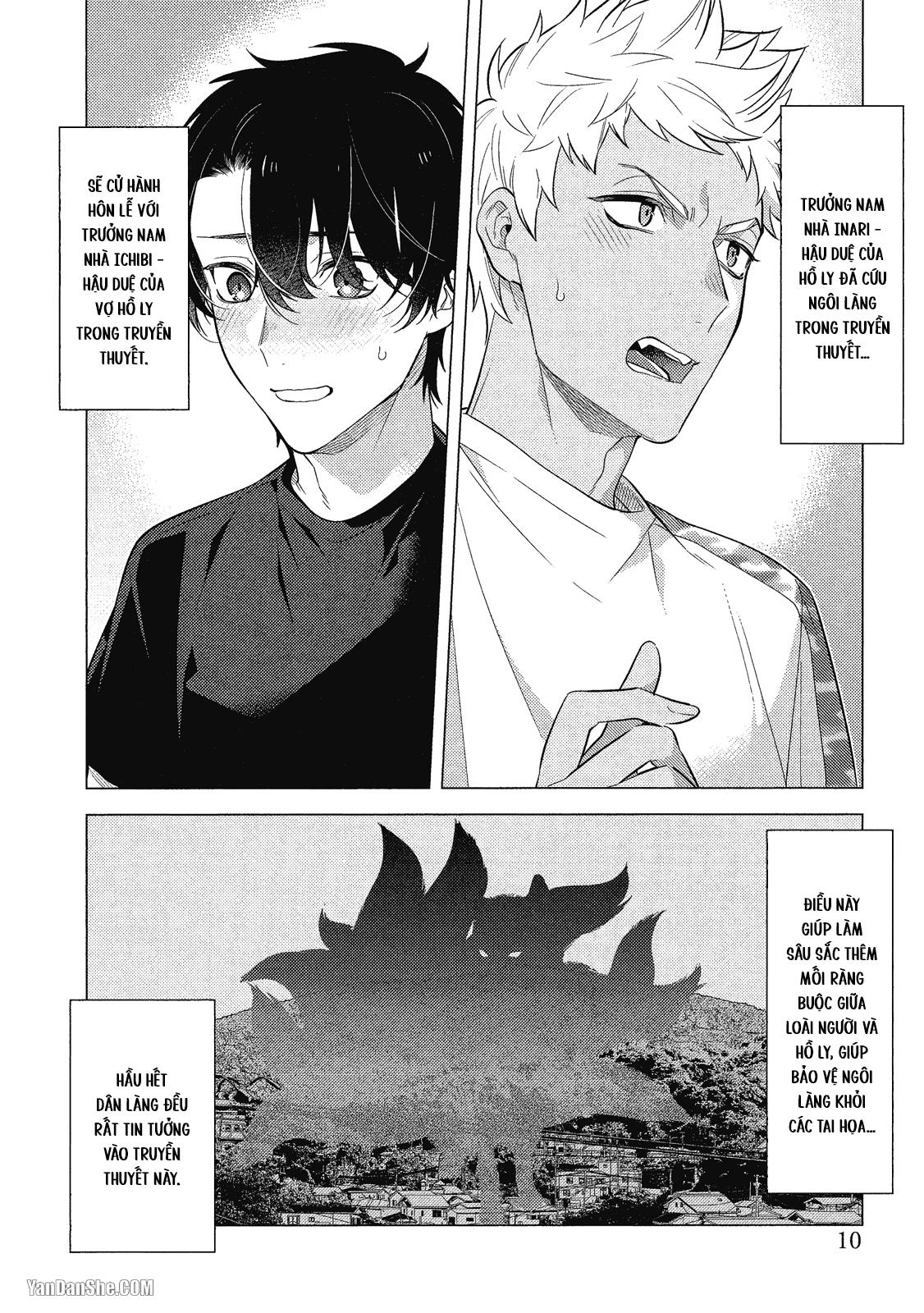 Series BL Manga Chapter 21.1 - Trang 2