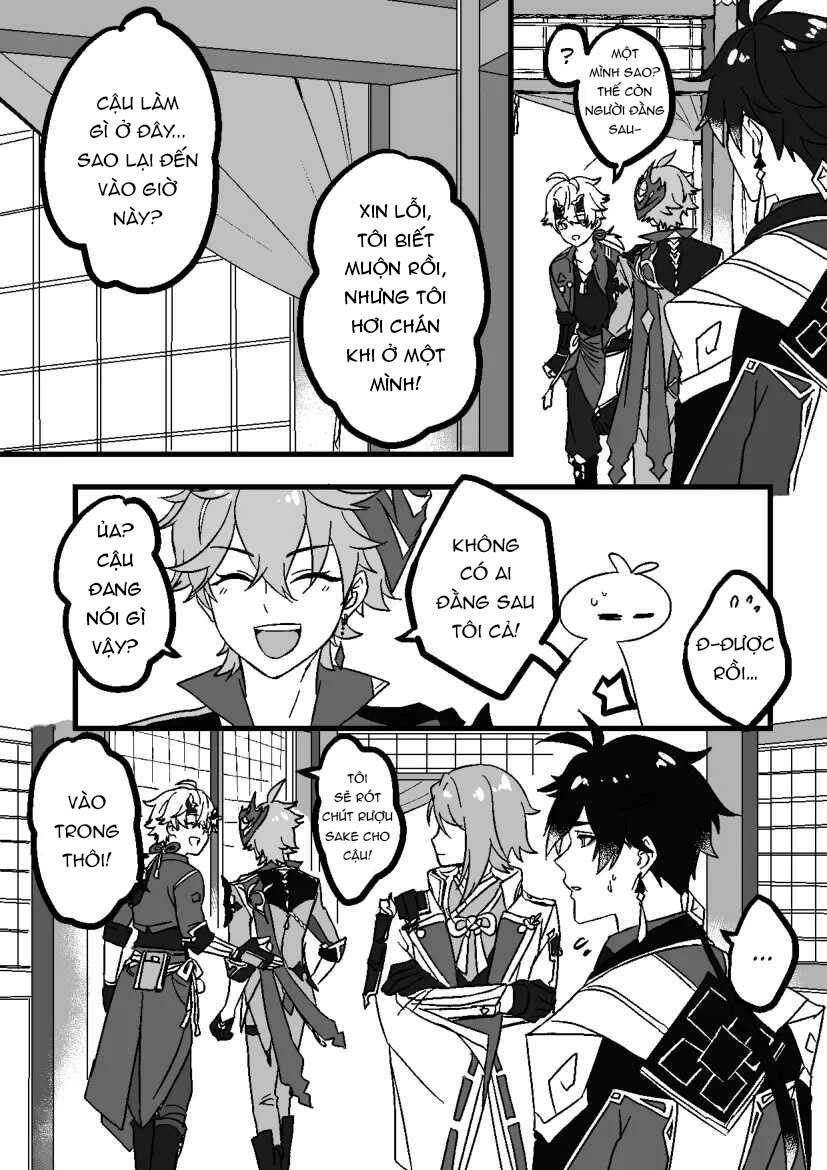 Tổng Hợp Oneshot Genshin Impact Chapter 62.1 Childe x Thoma - Trang 2